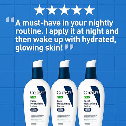 CeraVe Facial Moisturizing Lotion PM 89ml