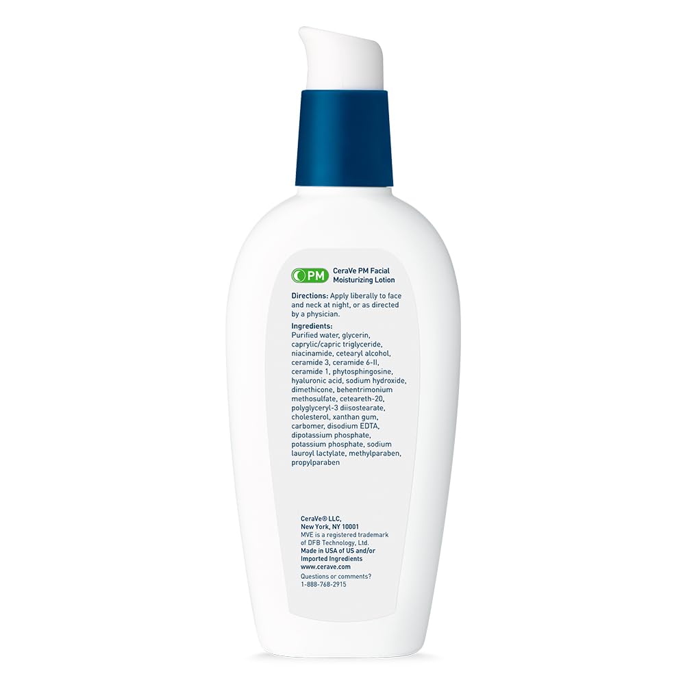 CeraVe Facial Moisturizing Lotion PM 89ml