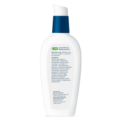 CeraVe Facial Moisturizing Lotion PM 89ml