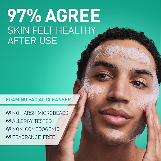 CeraVe Foaming Facial Cleanser Normal to Oily Skin 237ml