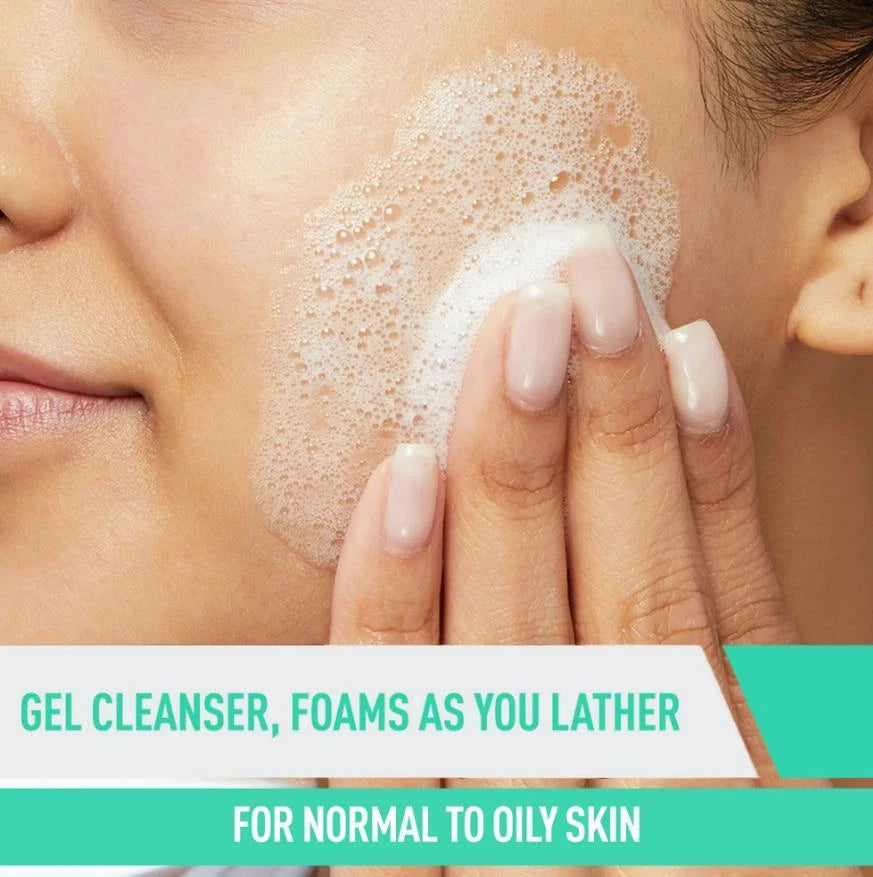 CeraVe Foaming Facial Cleanser Normal to Oily Skin 237ml