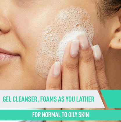 CeraVe Foaming Facial Cleanser Normal to Oily Skin 237ml