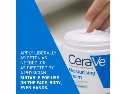 CeraVe Moisturising Cream 340g