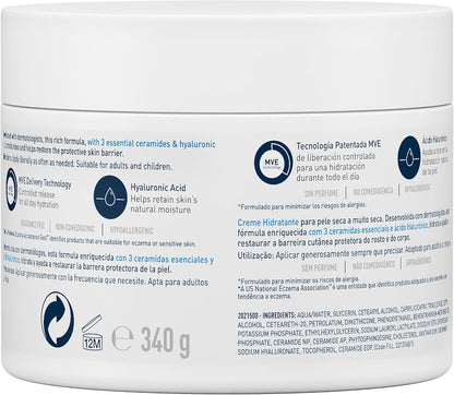 CeraVe Moisturising Cream 340g