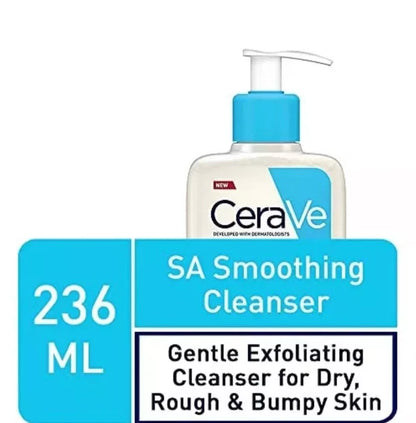 CeraVe SA Smoothing Cleanser 236 ml