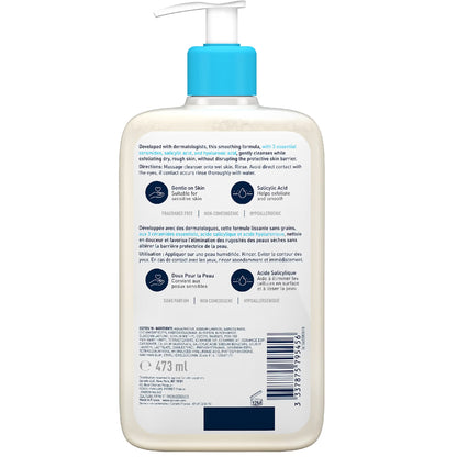 CeraVe SA Smoothing Cleanser 473ml