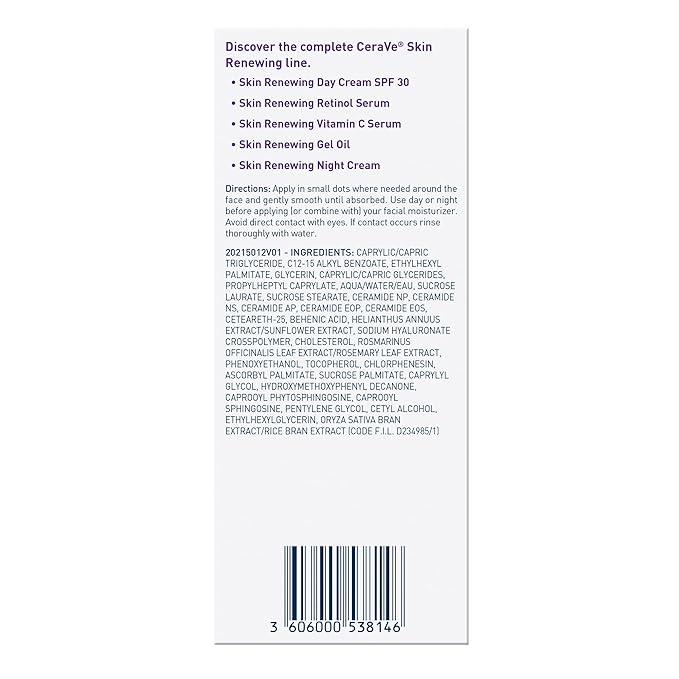 CeraVe Skin Renewing Gel Oil 29ml