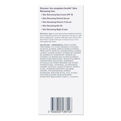 CeraVe Skin Renewing Gel Oil 29ml