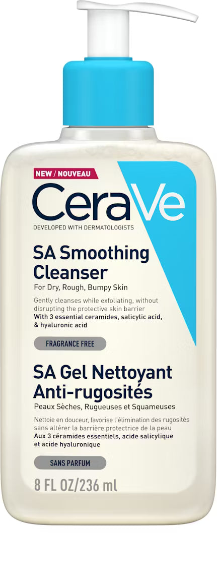 CeraVe SA Smoothing Cleanser 236 ml