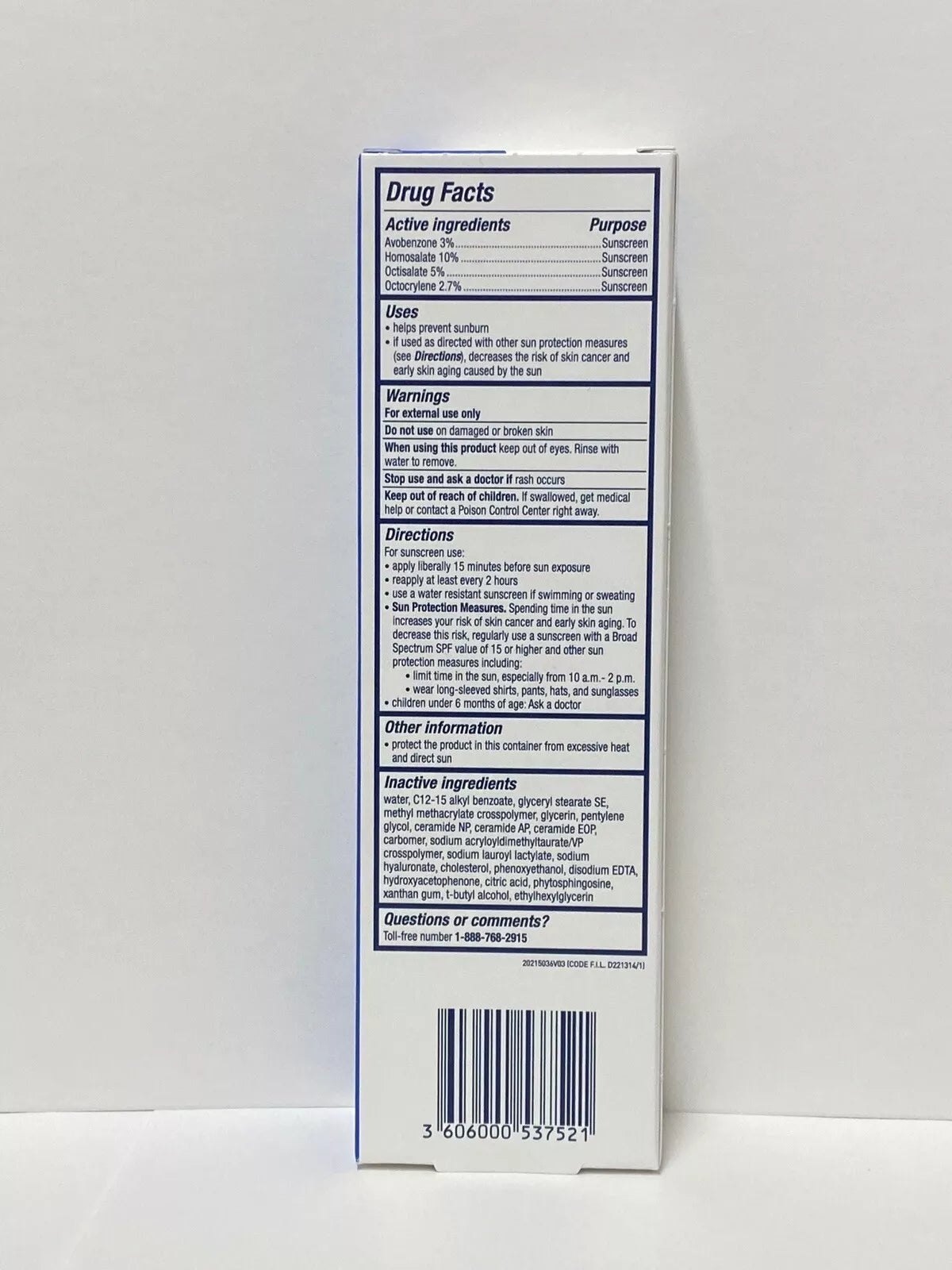 CeraVe Ultra-Light Moisturizing Lotion With SPF 30 For Normal to Oily Skin 50ml