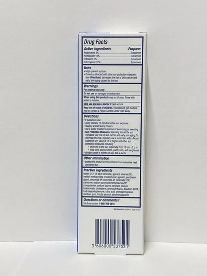 CeraVe Ultra-Light Moisturizing Lotion With SPF 30 For Normal to Oily Skin 50ml
