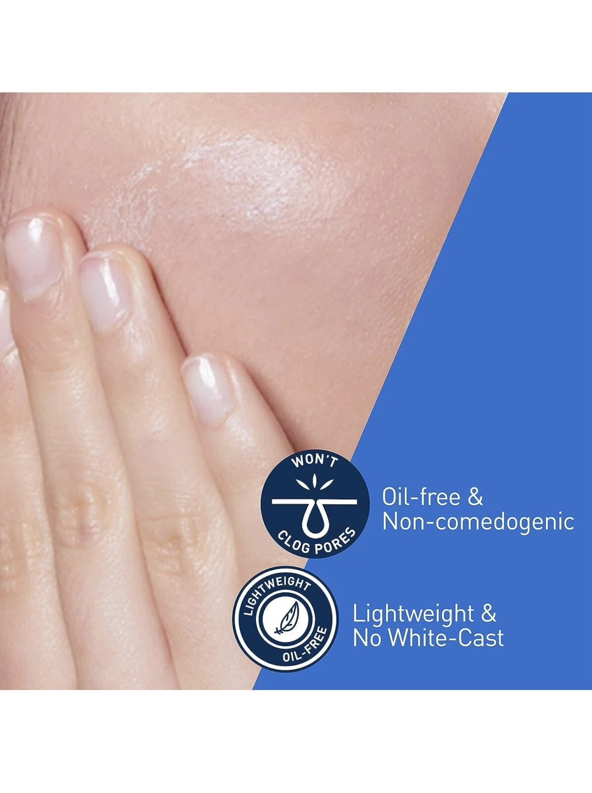 CeraVe Ultra-Light Moisturizing Lotion With SPF 30 For Normal to Oily Skin 50ml