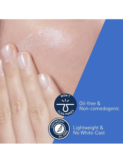 CeraVe Ultra-Light Moisturizing Lotion With SPF 30 For Normal to Oily Skin 50ml