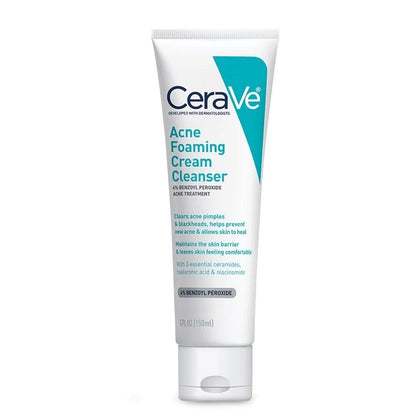 CeraVe Acne Foaming Cream Cleanser 150ml