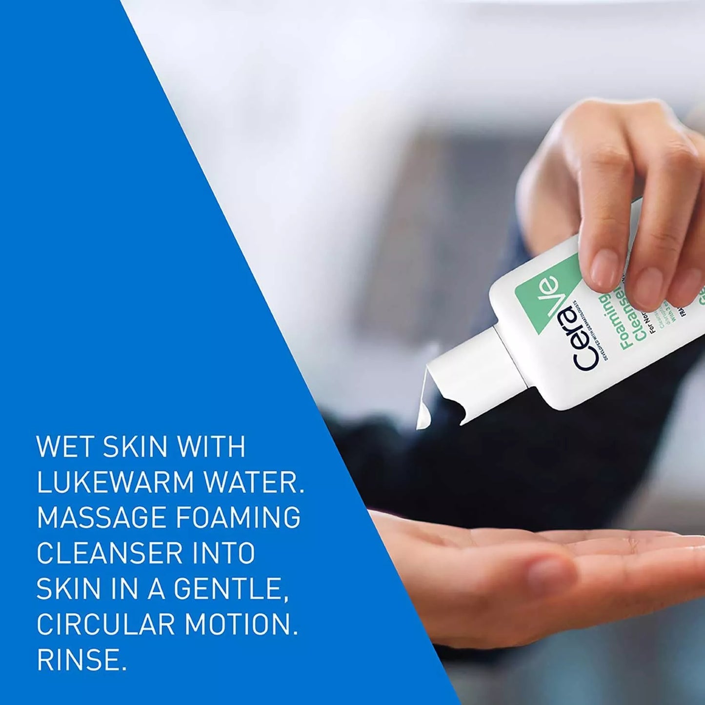 Cerave Foaming Cleanser For Normal To Oily Skin 236Ml