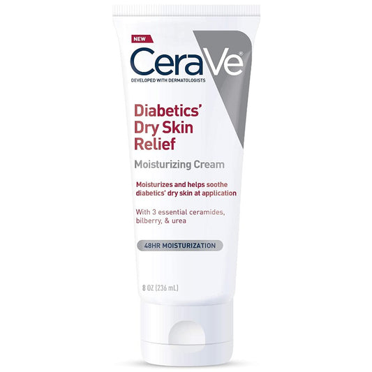 Cerave Diabetics Dry Skin Relief Moisturising Cream 236ml