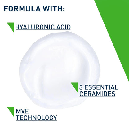 Cerave Hydrating Cleanser Normal To Dry Skin 8Oz/236Ml