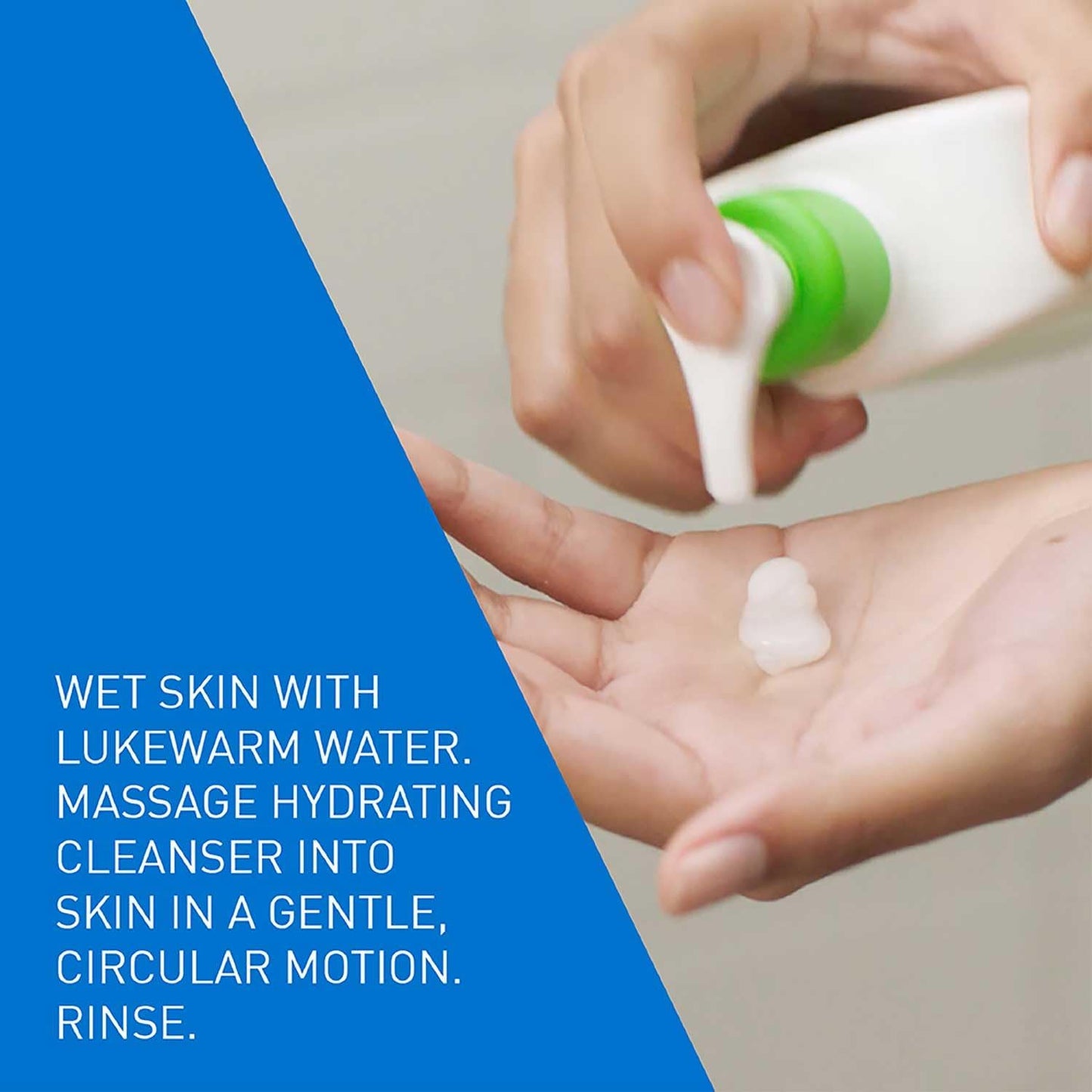 Cerave Hydrating Cleanser Normal To Dry Skin 8Oz/236Ml