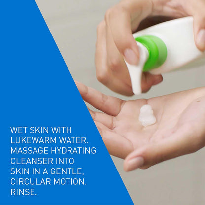 Cerave Hydrating Cleanser Normal To Dry Skin 8Oz/236Ml