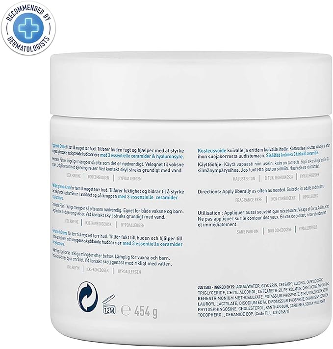 Cerave Moisturising Cream 454g