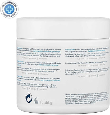 Cerave Moisturising Cream 454g