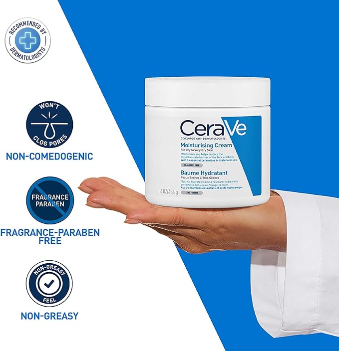 Cerave Moisturising Cream 454g