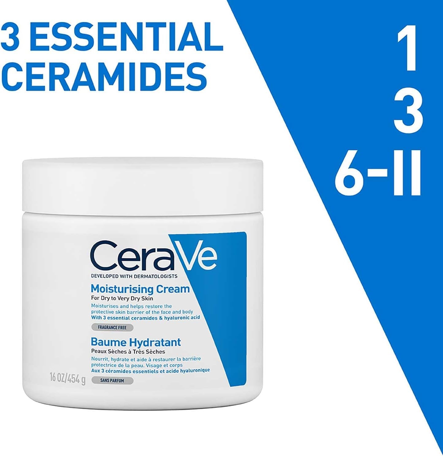 Cerave Moisturising Cream 454g