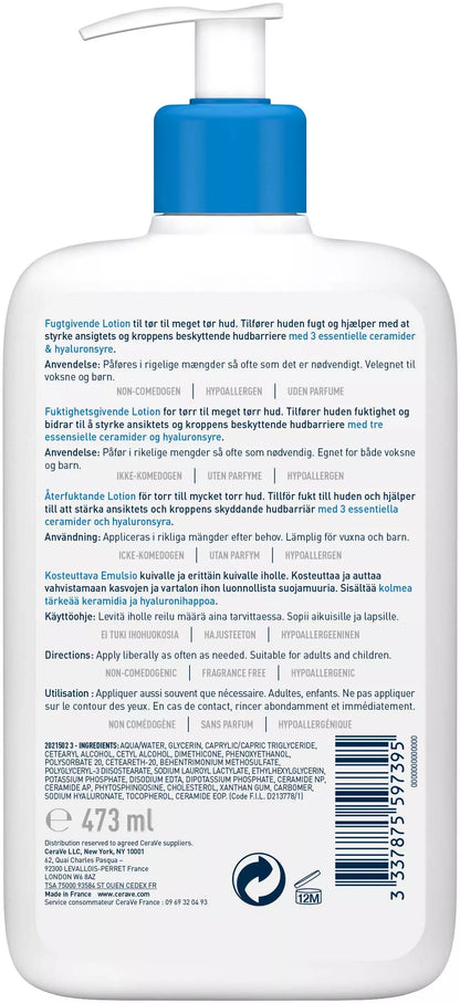 Cerave Moisturising Lotion 473Ml