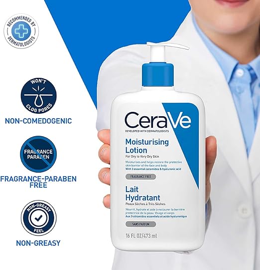 Cerave Moisturising Lotion 473Ml