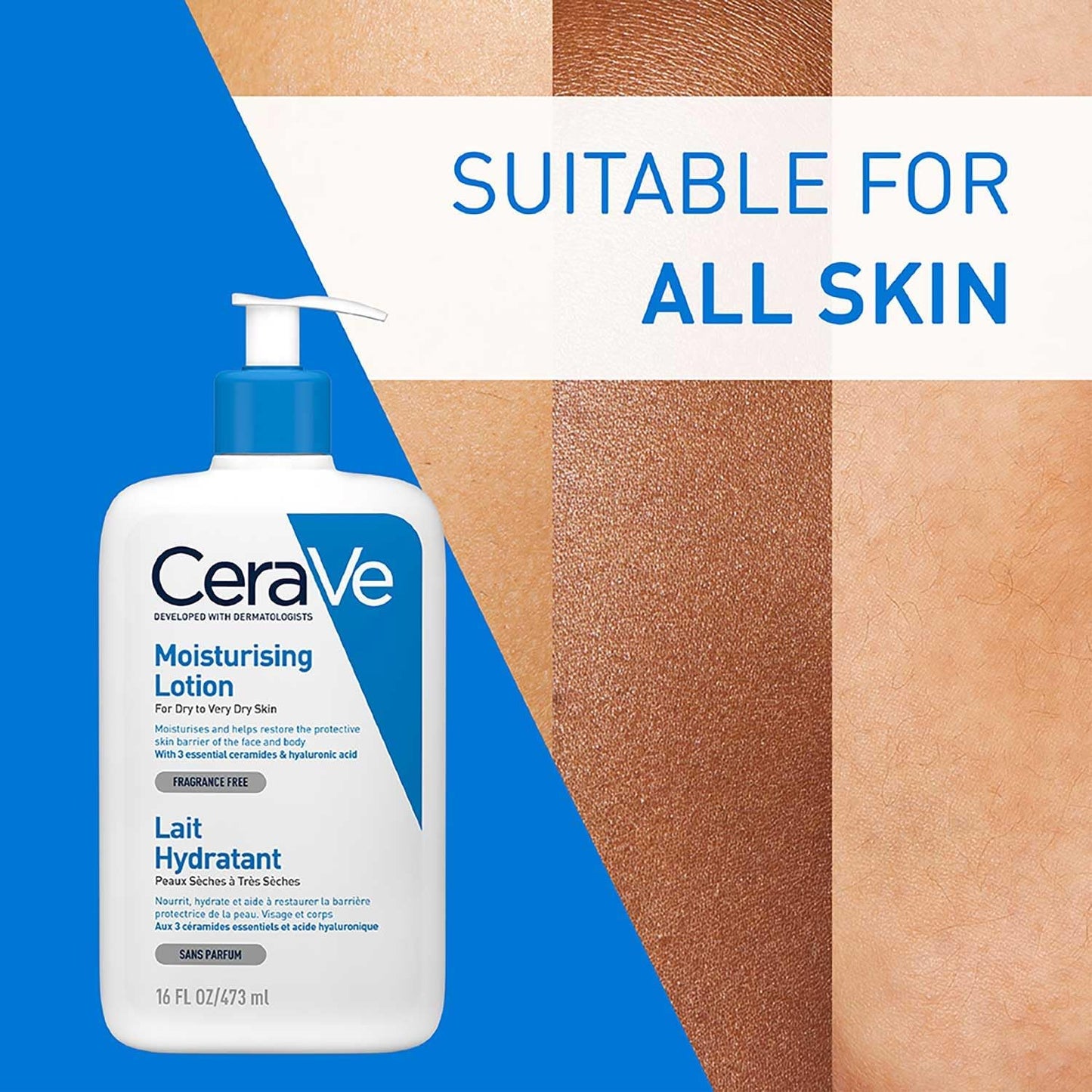 Cerave Moisturising Lotion 473Ml