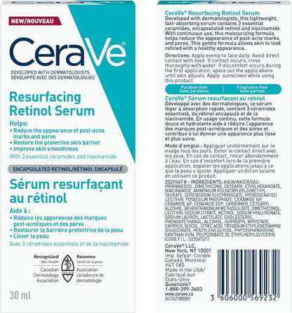 Cerave Resurfacing Retinol Serum 30Ml