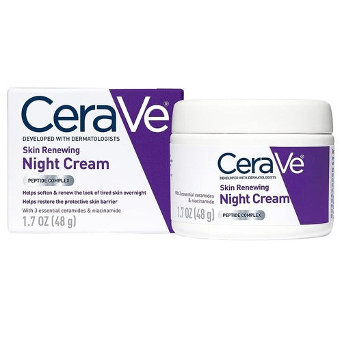 Cerave Skin Renewing Night Cream 1.7Oz/48G