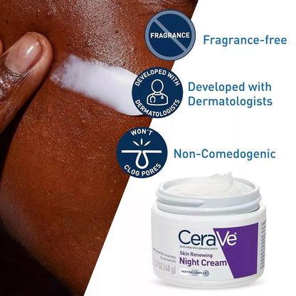 Cerave Skin Renewing Night Cream 1.7Oz/48G