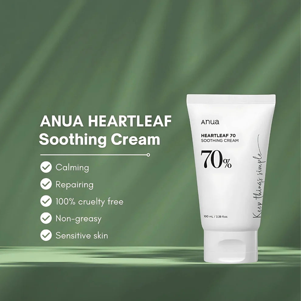 Anua-Heartleaf 70% Soothing Cream