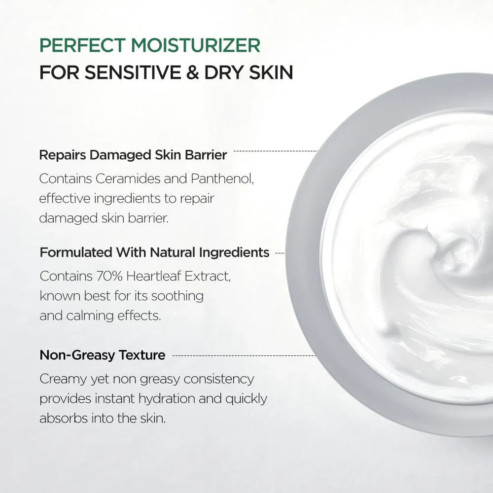 Anua-Heartleaf 70% Soothing Cream