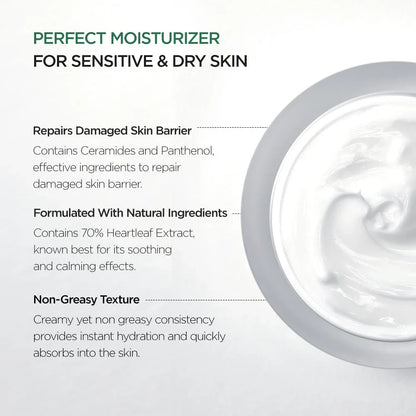 Anua-Heartleaf 70% Soothing Cream
