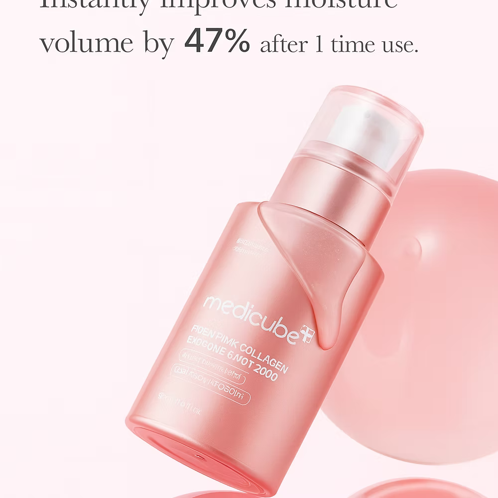 Medicube - PDRN Pink Collagen Exosome Shot 2000 - 30ml