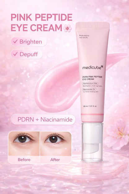 Medicube - PDRN Pink Peptide Eye Cream 30ml