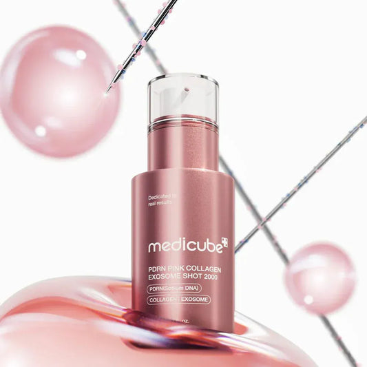 Medicube - PDRN Pink Collagen Exosome Shot 2000 - 30ml