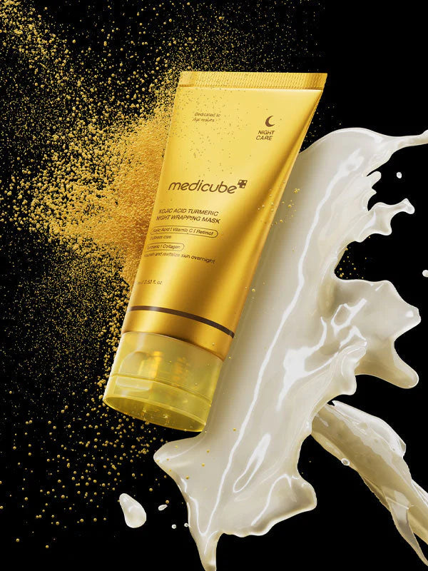 Medicube - Kojic Acid Turmeric Night Wrapping Mask 75ml