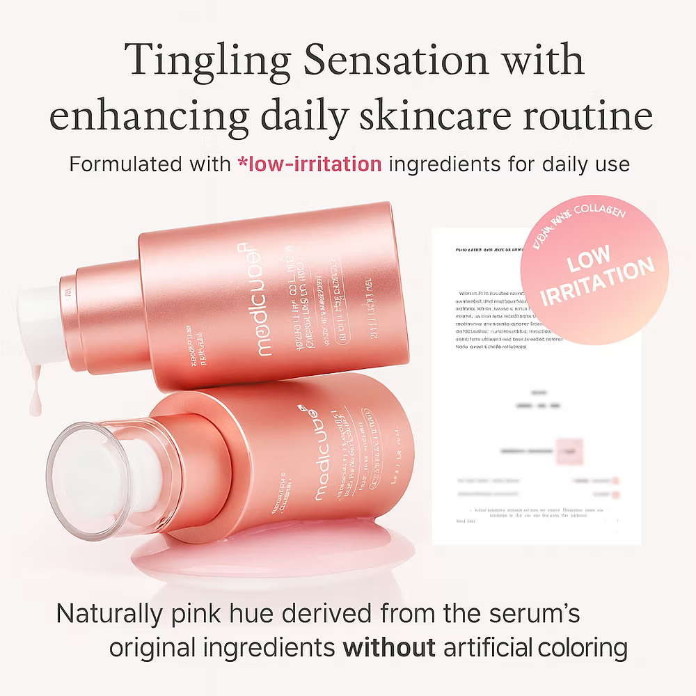 Medicube - PDRN Pink Collagen Exosome Shot 2000 - 30ml