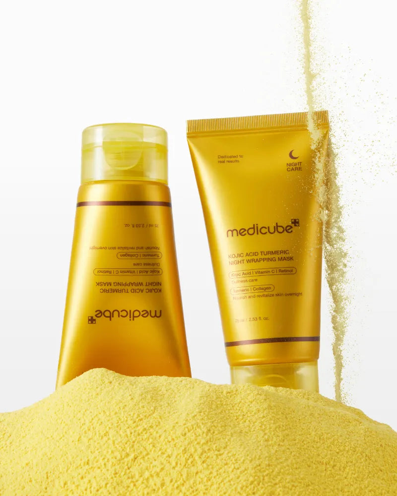 Medicube - Kojic Acid Turmeric Night Wrapping Mask 75ml