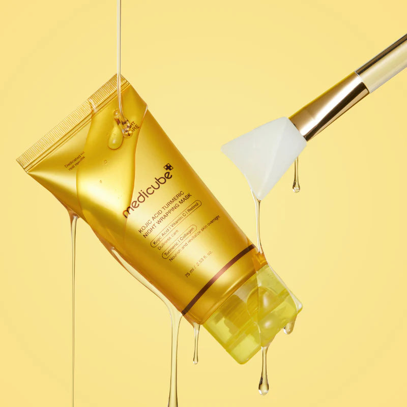 Medicube - Kojic Acid Turmeric Night Wrapping Mask 75ml