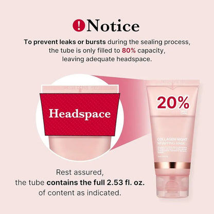 Medicube Collagen Night Wrapping Mask 75ml