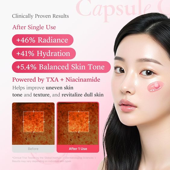 Medicube - TXA Niacinamide Capsule Cream 5% 55g