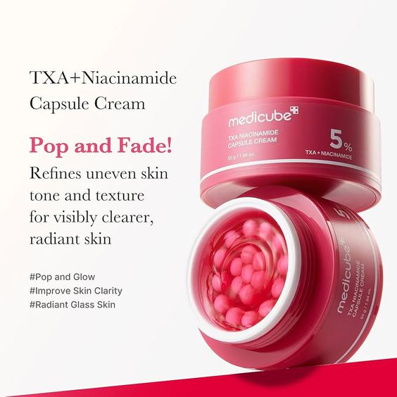 Medicube - TXA Niacinamide Capsule Cream 5% 55g
