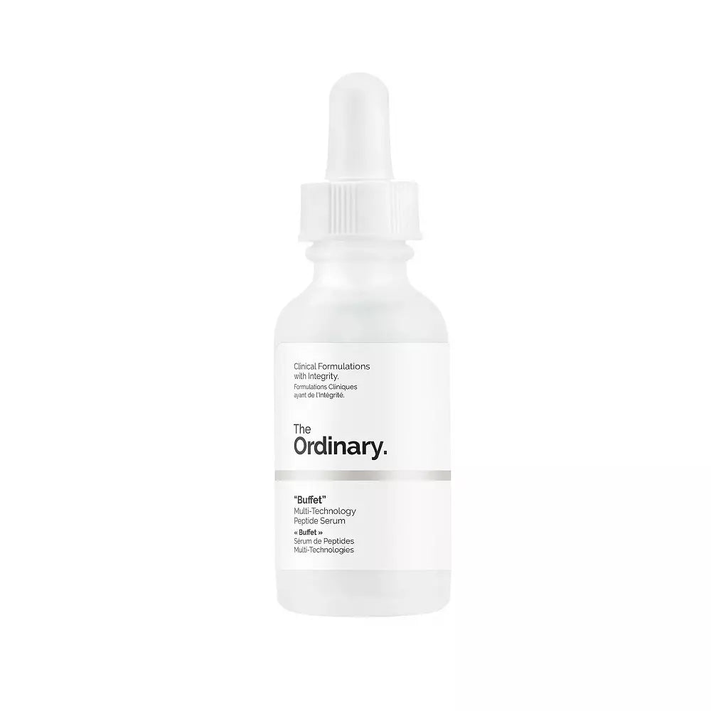 The Ordinary Buffet Multi-Technology Peptide Serum 30ml