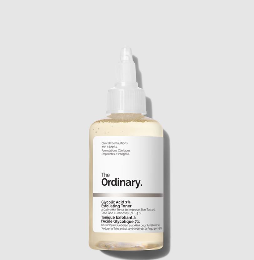 The Ordinary Glycolic Acid 7% Exfoliating Toner 240ml