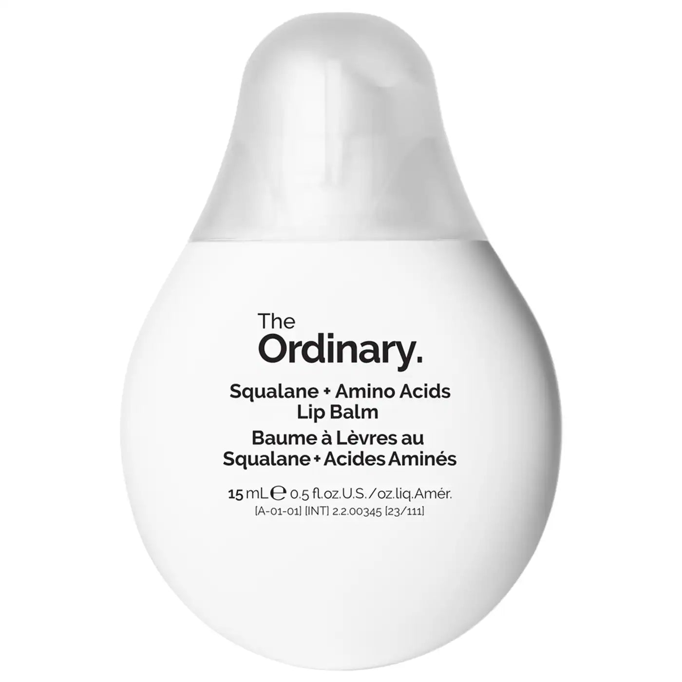 The Ordinary Squalane + Amino Acids Lip Balm 15 ml