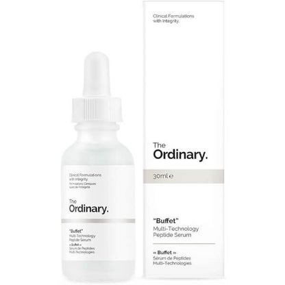The Ordinary Buffet Multi-Technology Peptide Serum 30ml